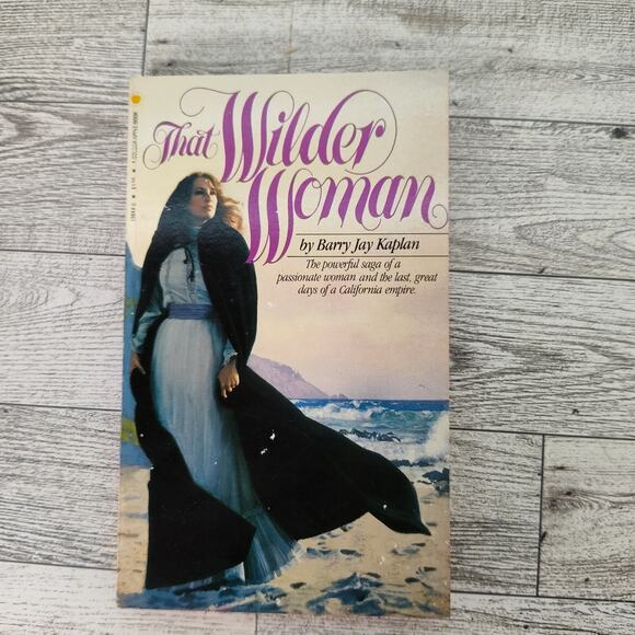 THAT WILDER WOMAN Barry Jay Kaplan 1985 Golden Apple Publishers Paperback - Picture 11 of 12